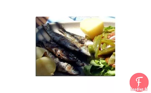 Sardines portugaises, Cuisinez