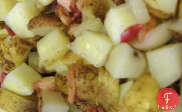 Pommes de Terre au Four à Micro-ondes