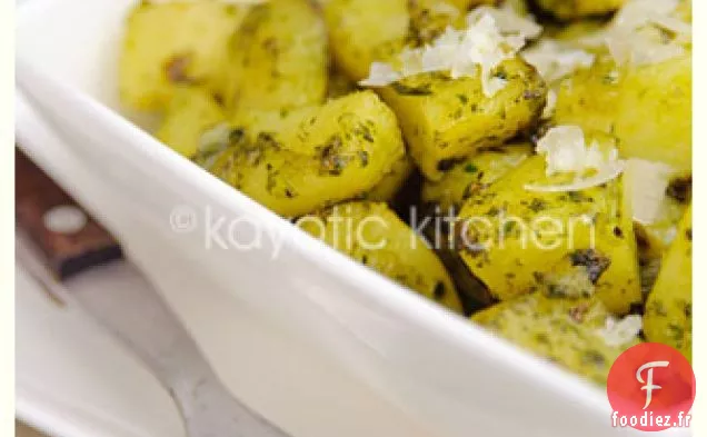 Pommes de Terre Au Persil Facile