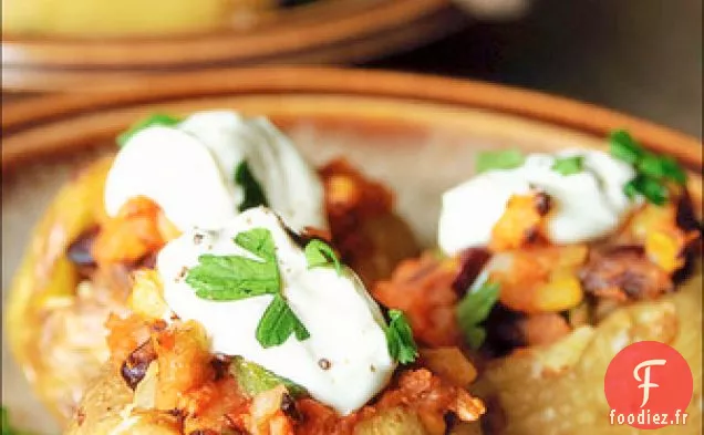 Pommes de Terre au Chili Cuites Deux Fois