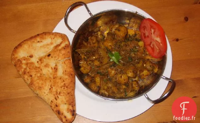 Pommes de Terre Bombay