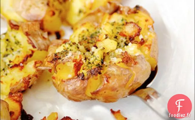 Pommes de Terre Orange Chaudes Crash