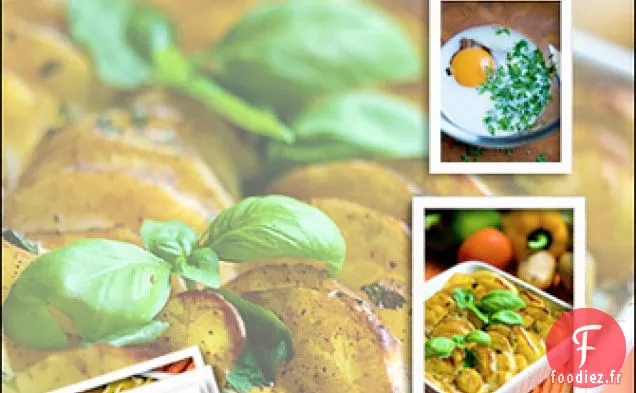 Pommes de Terre au Basilic au Four