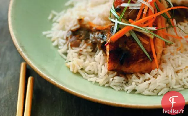 Saumon à la Sauce aux Haricots Noirs