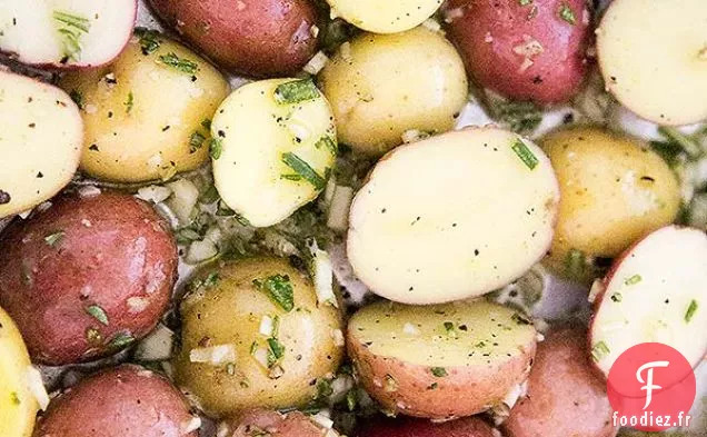 Pommes De Terre Nouvelles Rôties
