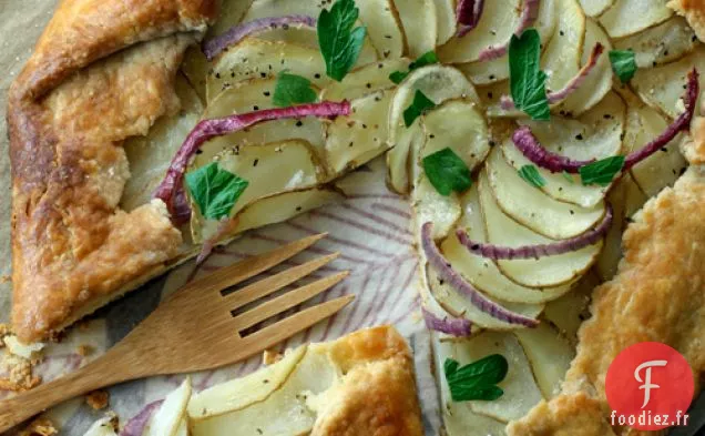 Tarte aux Pommes De Terre Rustique Simple