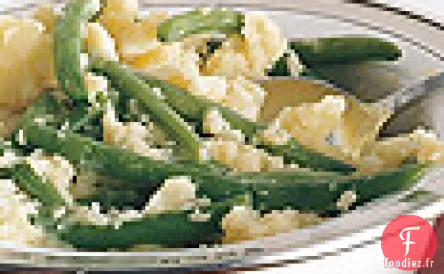 Haricots Verts Italiens et Pommes de Terre
