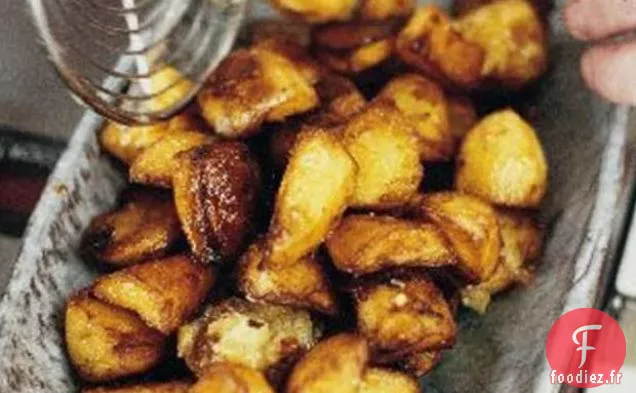 Pommes de Terre Rôties au Piment et au Cumin
