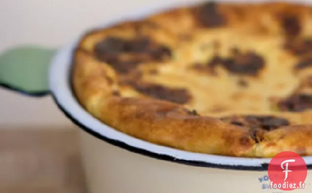 Pain Cuillère de Pommes De Terre au Fromage