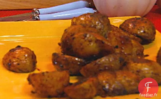 Pommes De Terre Croustillantes À la Poêle