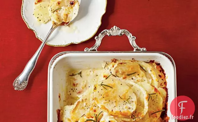 Gratin de Fenouil et Pommes de Terre