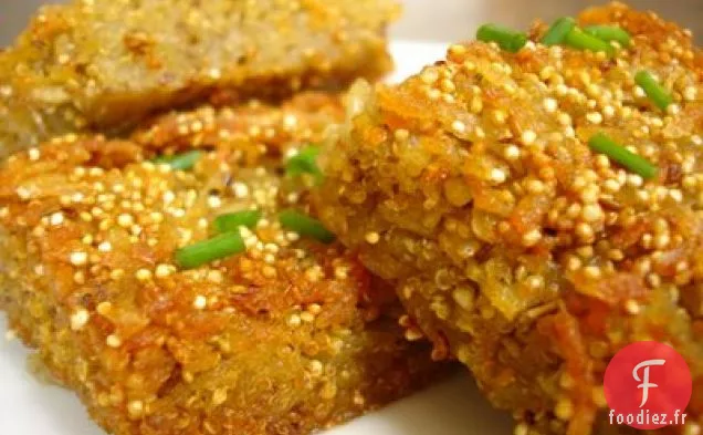 Pommes De Terre Au Quinoa Et Au Cumin