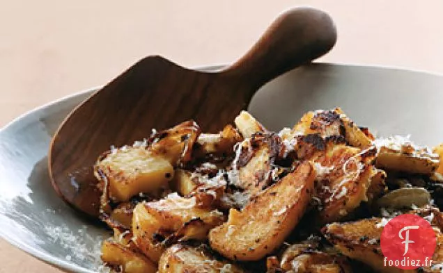 Pommes de terre frites à l'Origan et au Parmesan