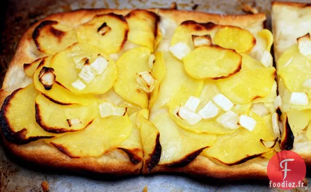Pizza aux pommes de terre de Jim Lahey