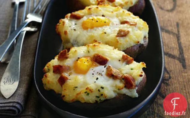 Œufs de Pommes de Terre au Four