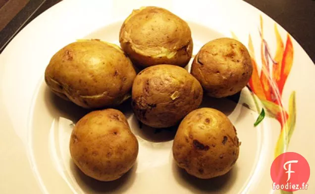 Pommes de Terre Boylées