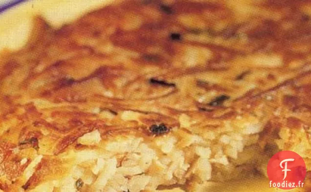 Recette De Pommes De Terre Rosti Au Jambon Et Au Fromage