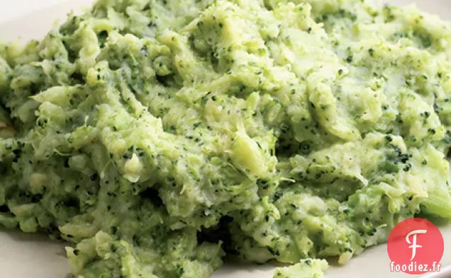 Recette de Purée de Pommes de Terre au Brocoli au Fromage