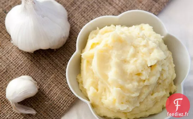 Purée de Pommes de Terre à l'Ail
