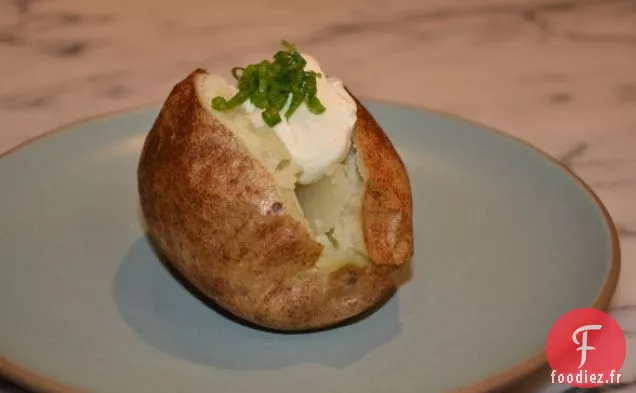 La Pomme De Terre Au Four Parfaite