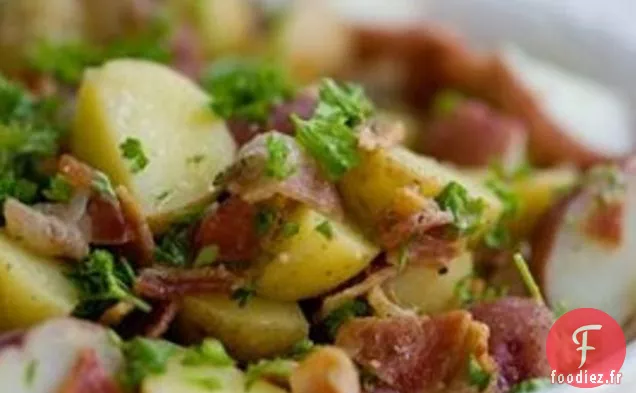 Salade De Pommes De Terre Au Bacon Et Au Persil