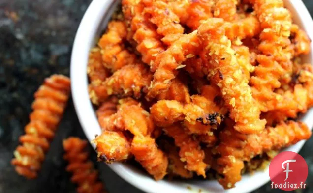 Frites de Patates Douces aux Épices de l'Inde