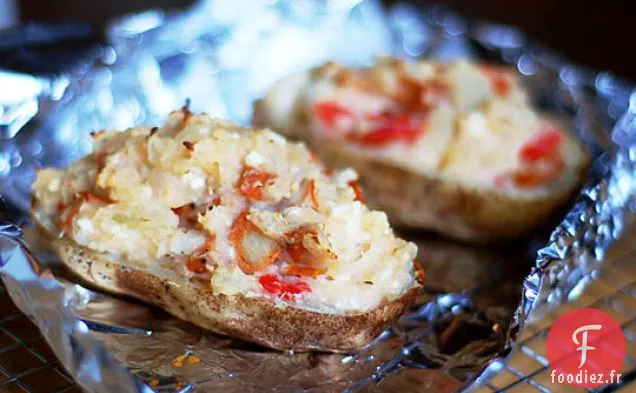 Pommes de Terre Cuites Deux Fois