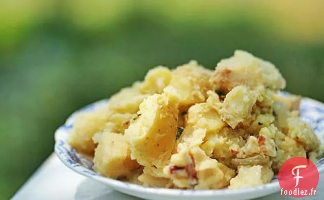 Salade De Pommes De Terre Aux Pommes Et Au Bacon