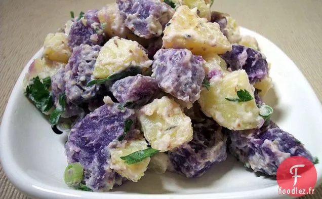 Recette de Salade de Pommes de Terre au Curry