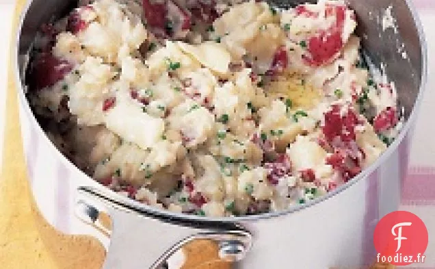 Pommes de Terre Écrasées
