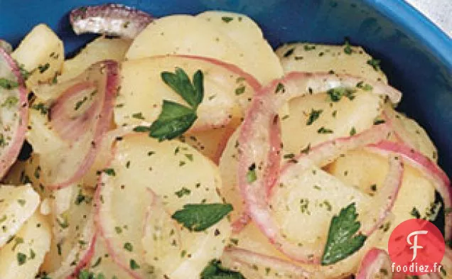 Salade De Pommes De Terre À L'Huile Et Au Vinaigre