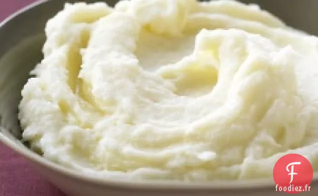 Purée de Pommes de Terre à l'Ail