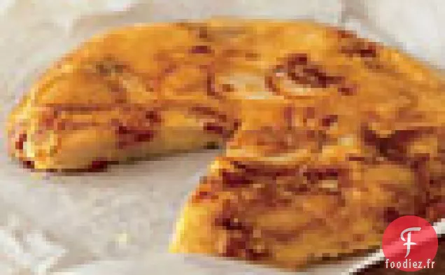 Gâteau de Pommes de terre au Fromage et au Bacon