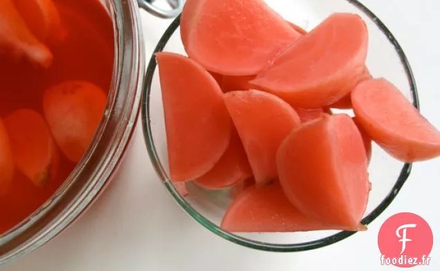 Radis Rouges Marinés