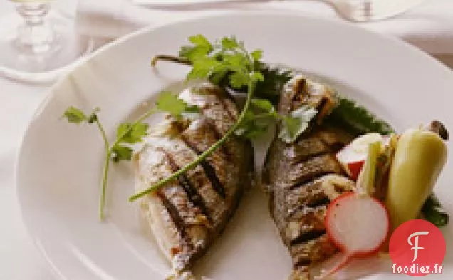 Radis Et Poivrons Marinés Rapidement