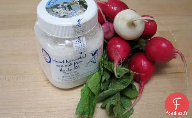 Tartinade De Radis Aux Herbes Fraîches