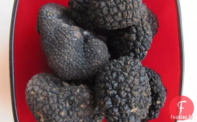 Tartines Aux Radis Et Beurre De Truffe