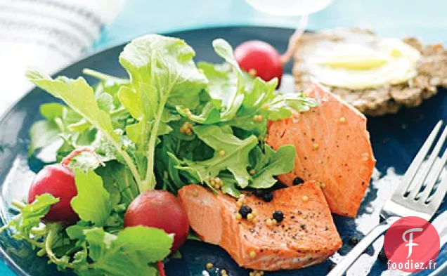 Salade de Saumon Mariné Seattle