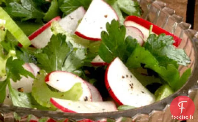 Salade De Radis Et Persil Au Citron