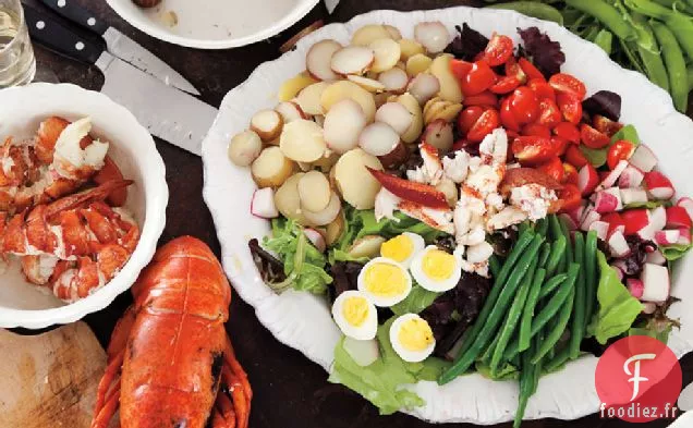 Salade de Homard Maison d'Été