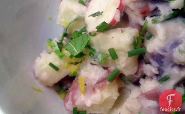 Salade de Pommes de Terre Violettes de Jamie Oliver