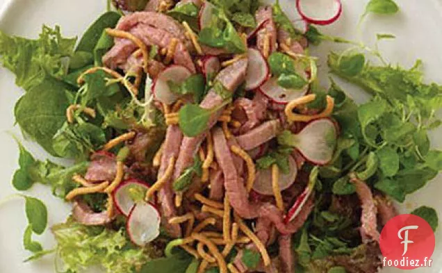 Salade de Boeuf au Gingembre