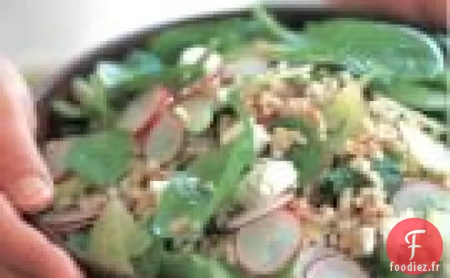 Salade Farro Méditerranéenne