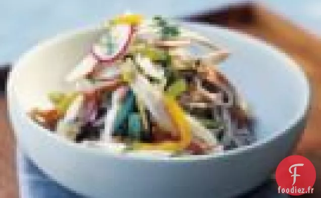 Salade de Poulet Asiatique Grillé