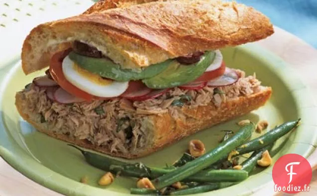 Sandwich à la Niçoise Californienne