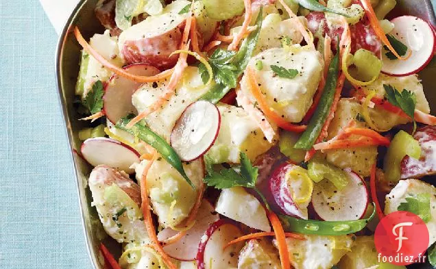 Salade de Pommes De Terre Végétariennes