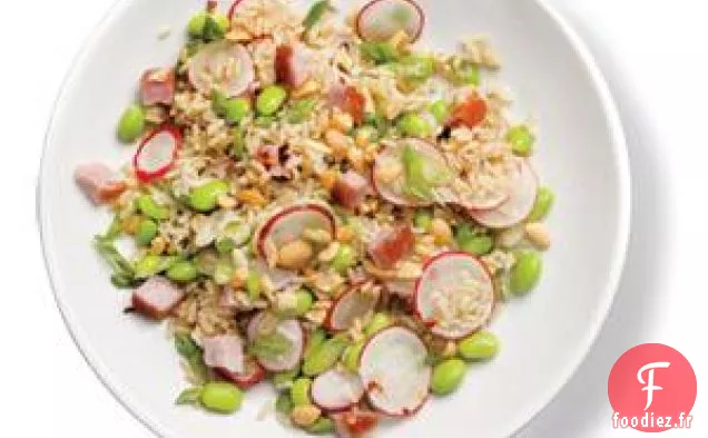 Salade de Jambon Asiatique