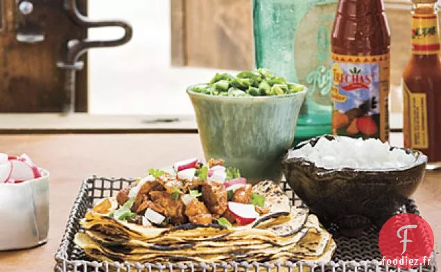 Tacos Au Pasteur