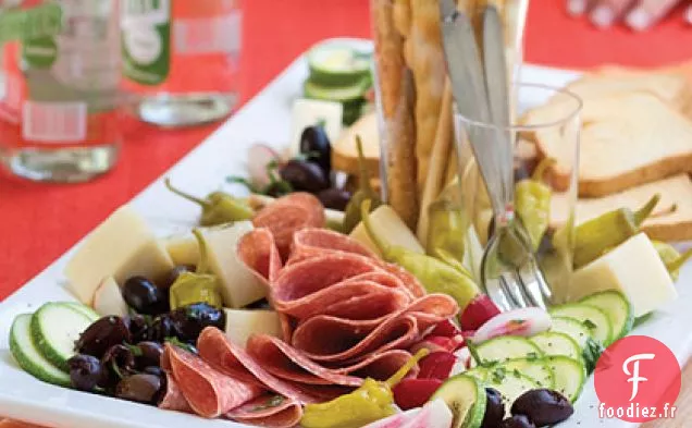 Antipasto Citron-Basilic