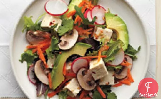 Salade Asiatique Améliorée